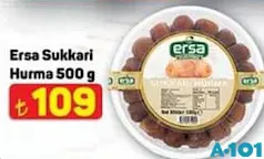 ERSA SUKKARİ HURMA 500 G